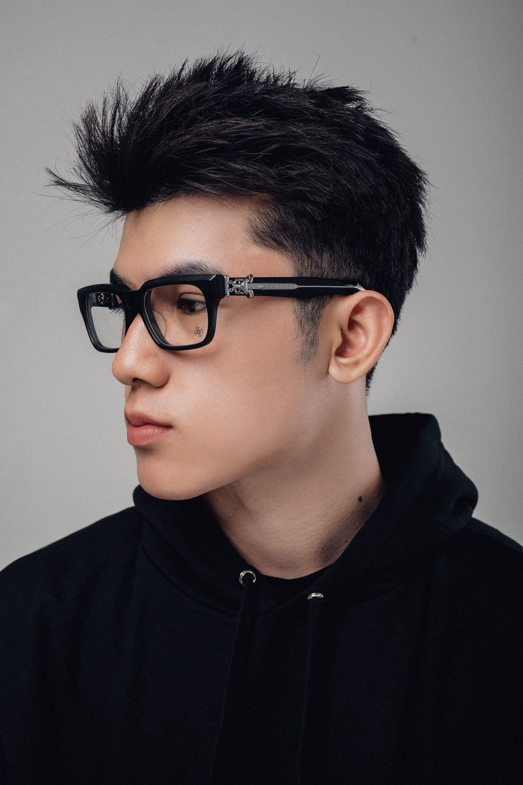 CHROME HEARTS COX UCKER GLASSES