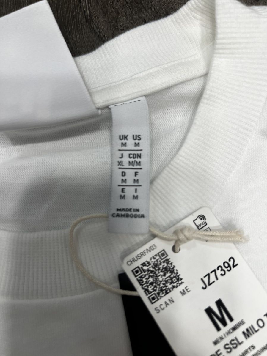 Adidas × Bape Adidas x Bape SSL Milo Tee Sz XL NEW w Tags! Size US XL / EU 56 / 4 - 4 Thumbnail