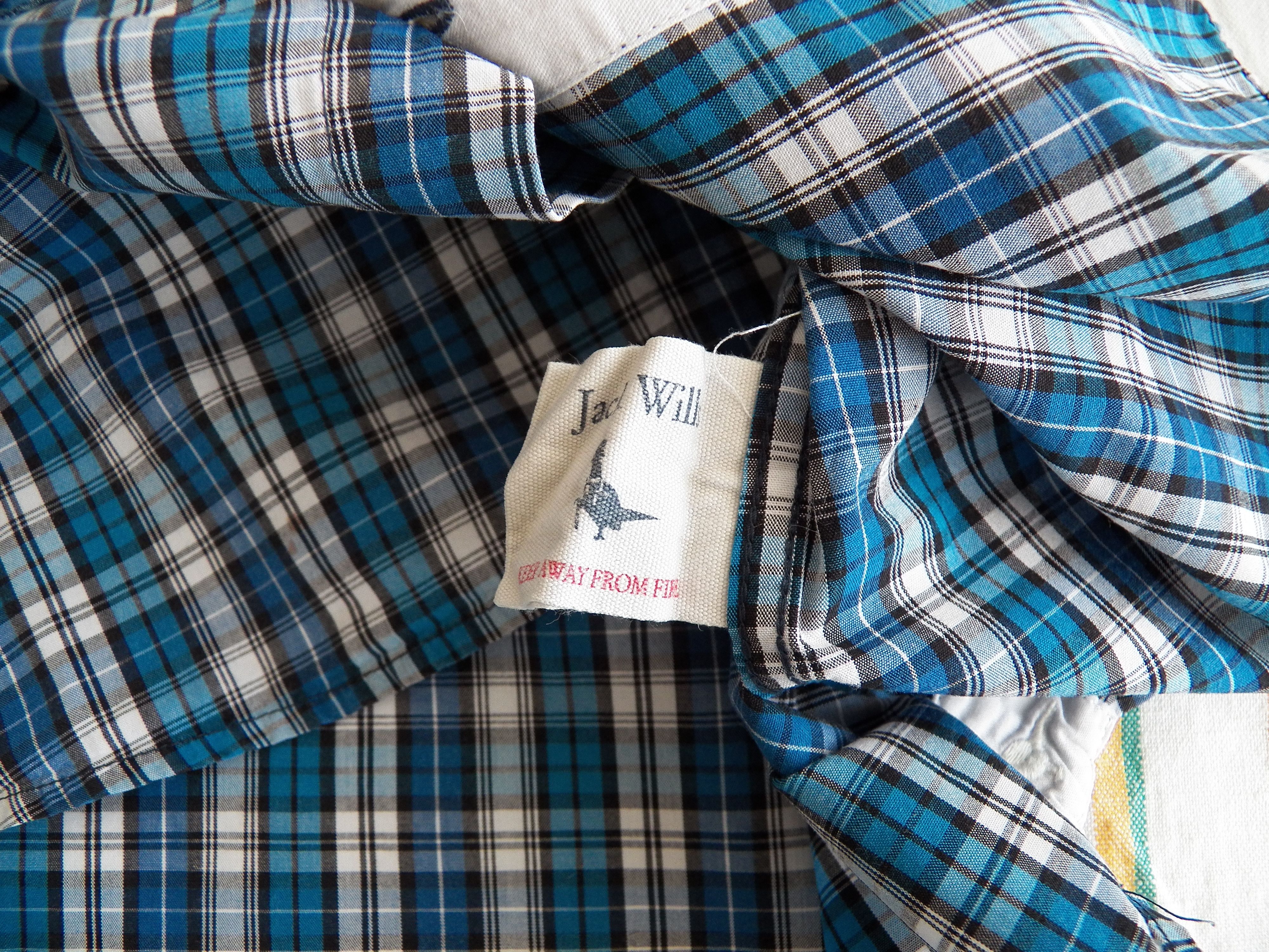 Jack Wills Jack Wills Mens Shirt Size M plaid check cotton Long Sleeve Size US M / EU 48-50 / 2 - 6 Thumbnail
