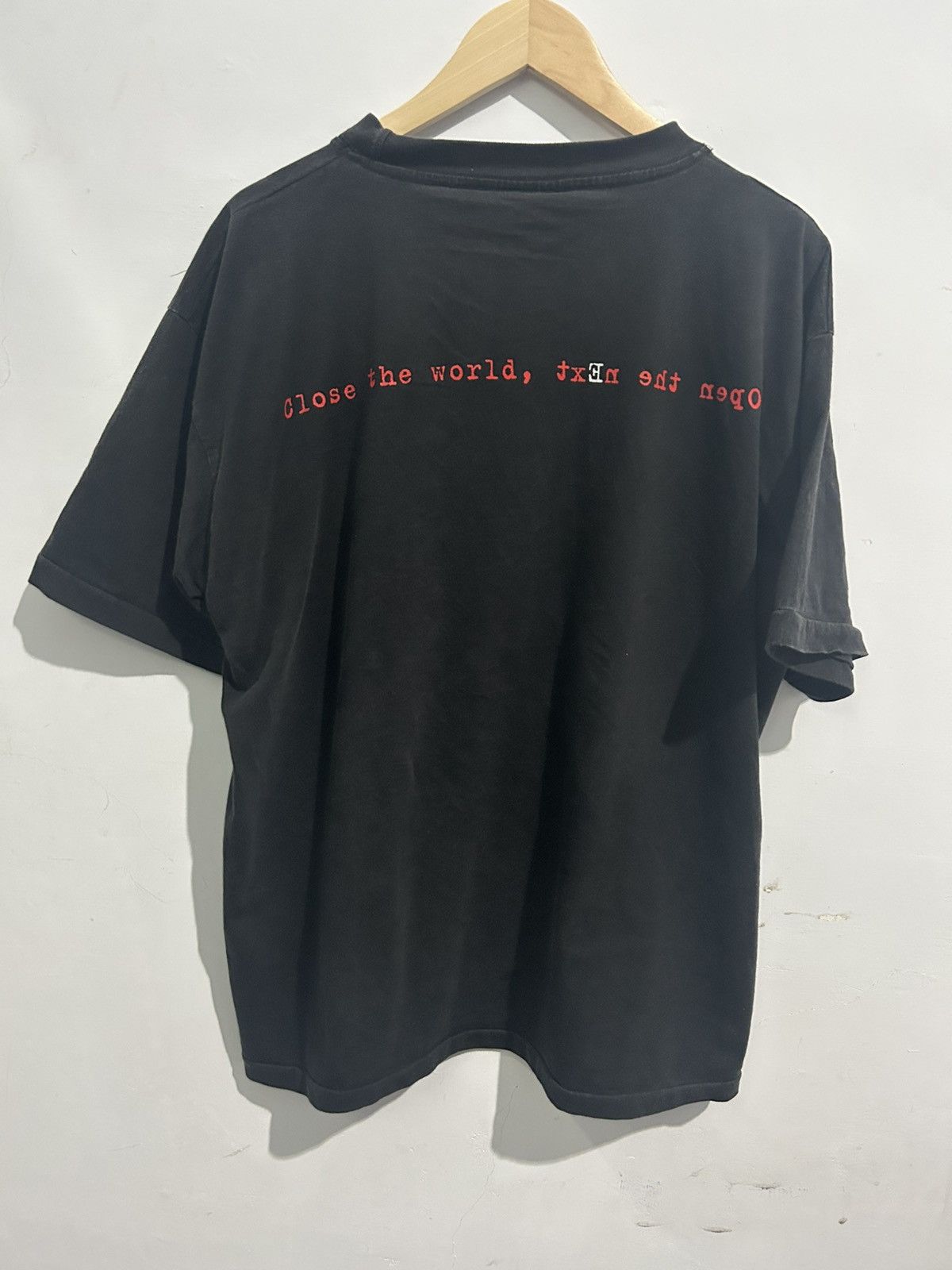 Anime Serial Lain Experiment Video Girl Limited Nostalgtees XL Size US XL / EU 56 / 4 - 6 Thumbnail
