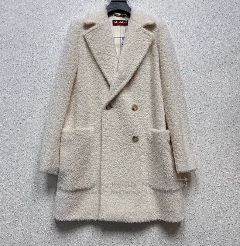 Max Mara Max Mara Lapel Coat Size S / US 4 / IT 40 - 1 Thumbnail