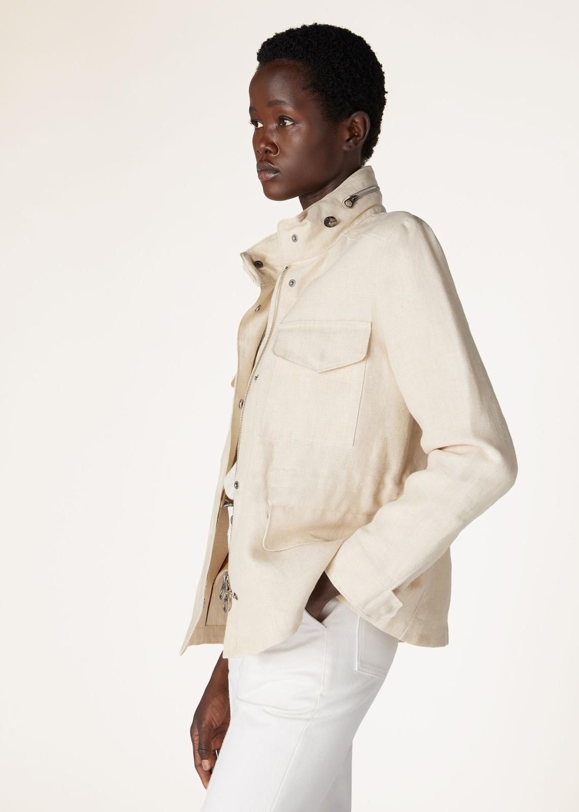 Loro Piana o1srvl11e0525 FAN6444 Iconic Traveller Mini Jacket Size M / US 6-8 / IT 42-44 - 3 Thumbnail