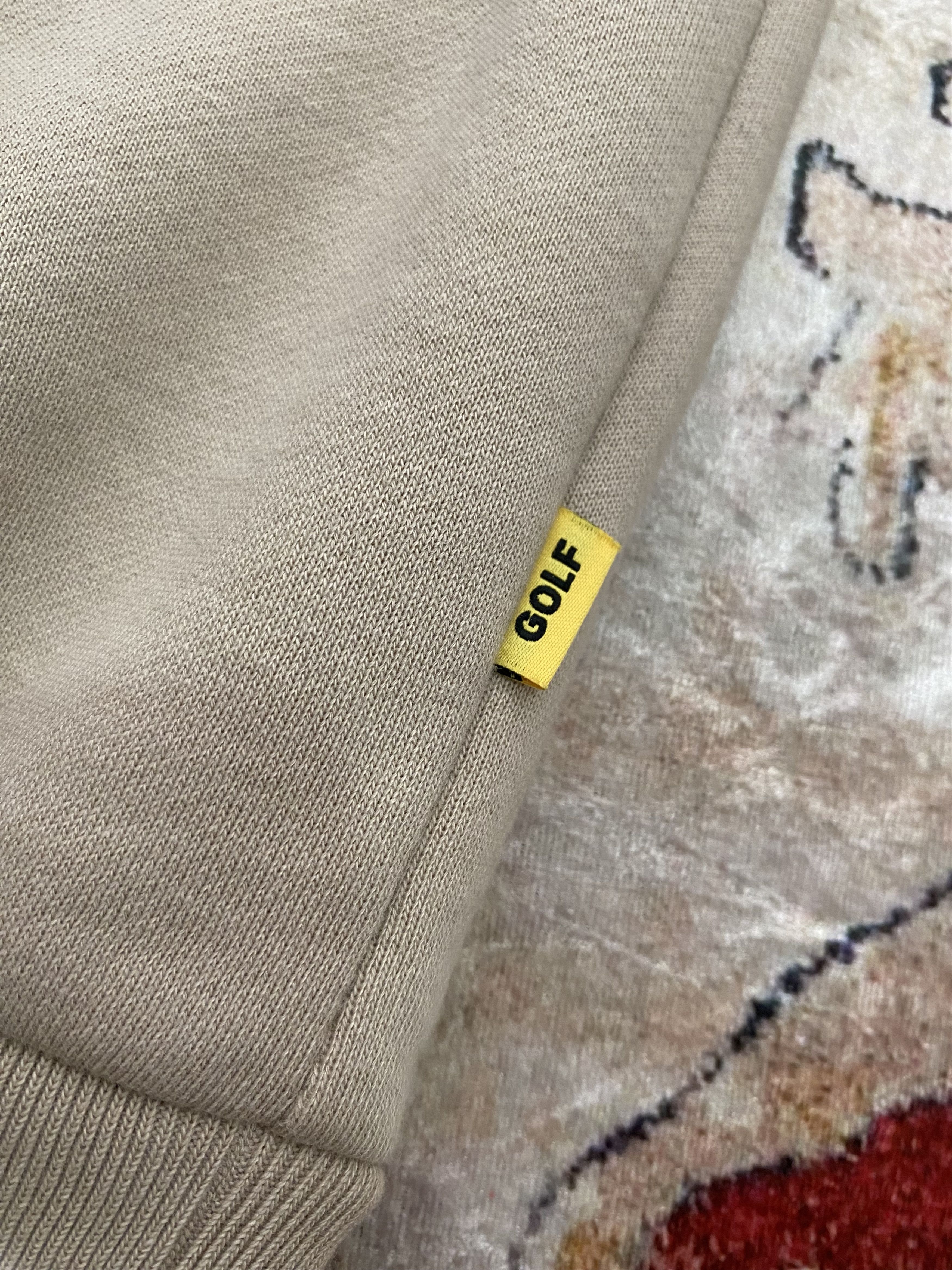 Golf Wang Golf Wang Save the Bees Hoodie - Sand Size US L / EU 52-54 / 3 - 5 Thumbnail