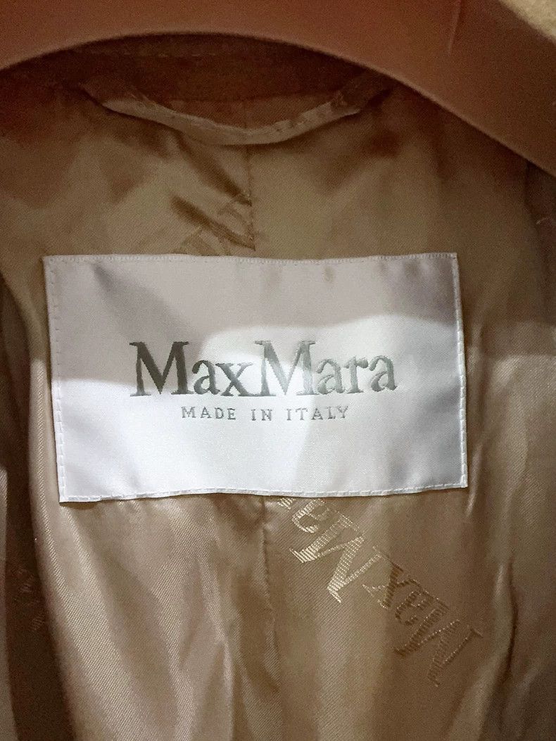 Max Mara Max Mara 100% camel hair texture Size S / US 4 / IT 40 - 3 Thumbnail