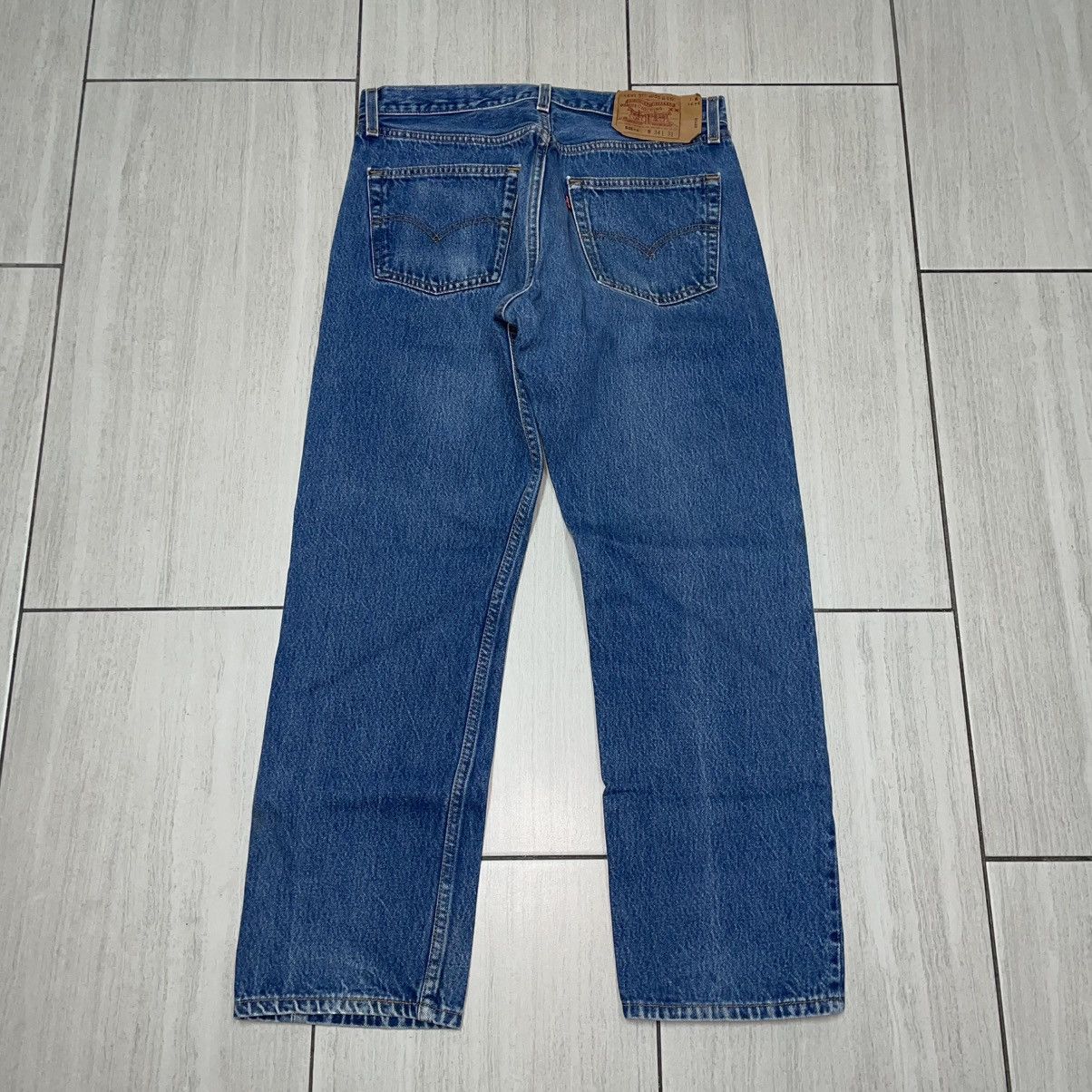 Levi's Levi’s 501 XX Made in USA Size US 32 / EU 48 - 1 Thumbnail