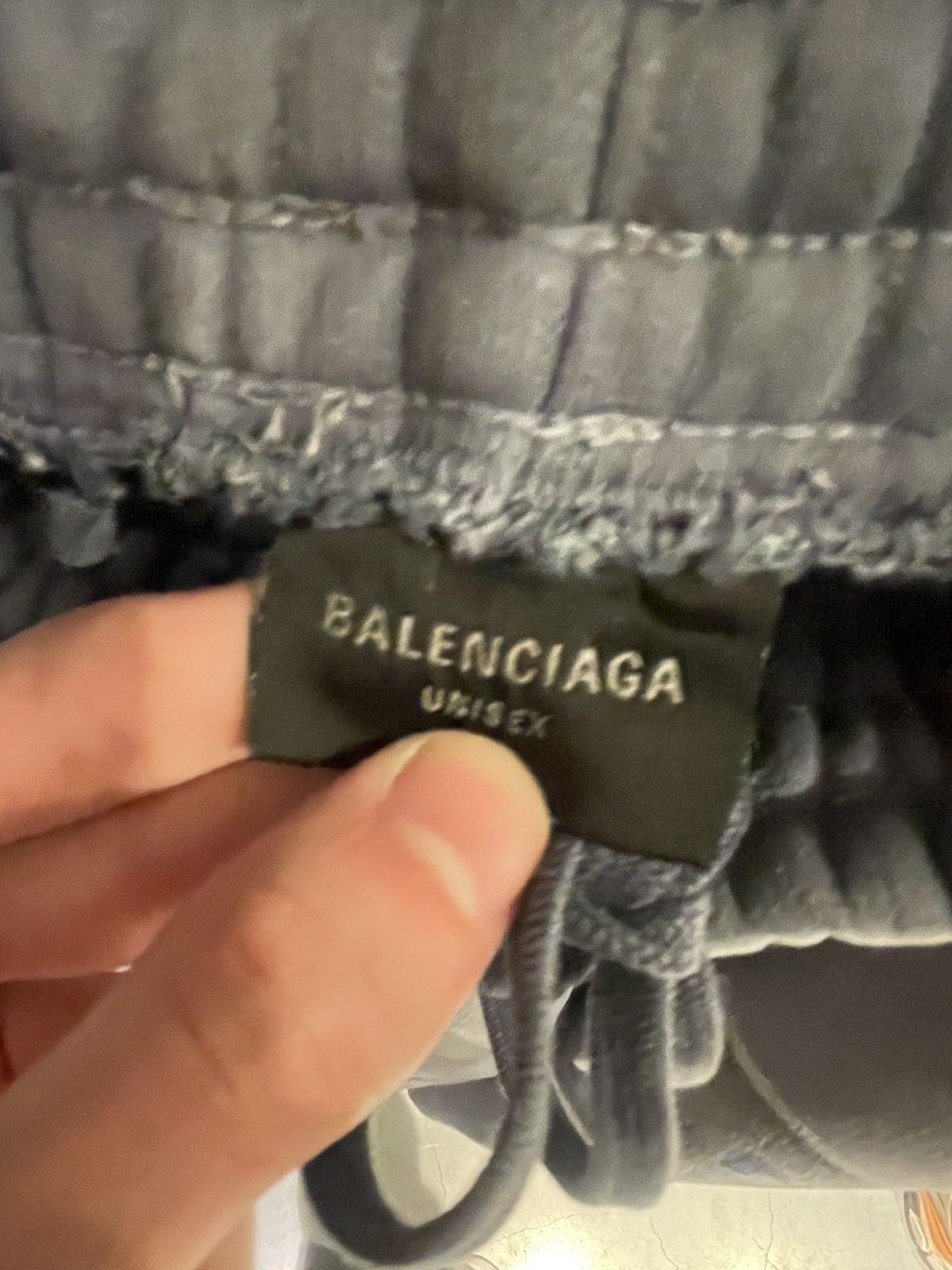 Balenciaga Balenciaga “See Now Buy Now” Baggy Sweatpants Size US 32 / EU 48 - 3 Thumbnail