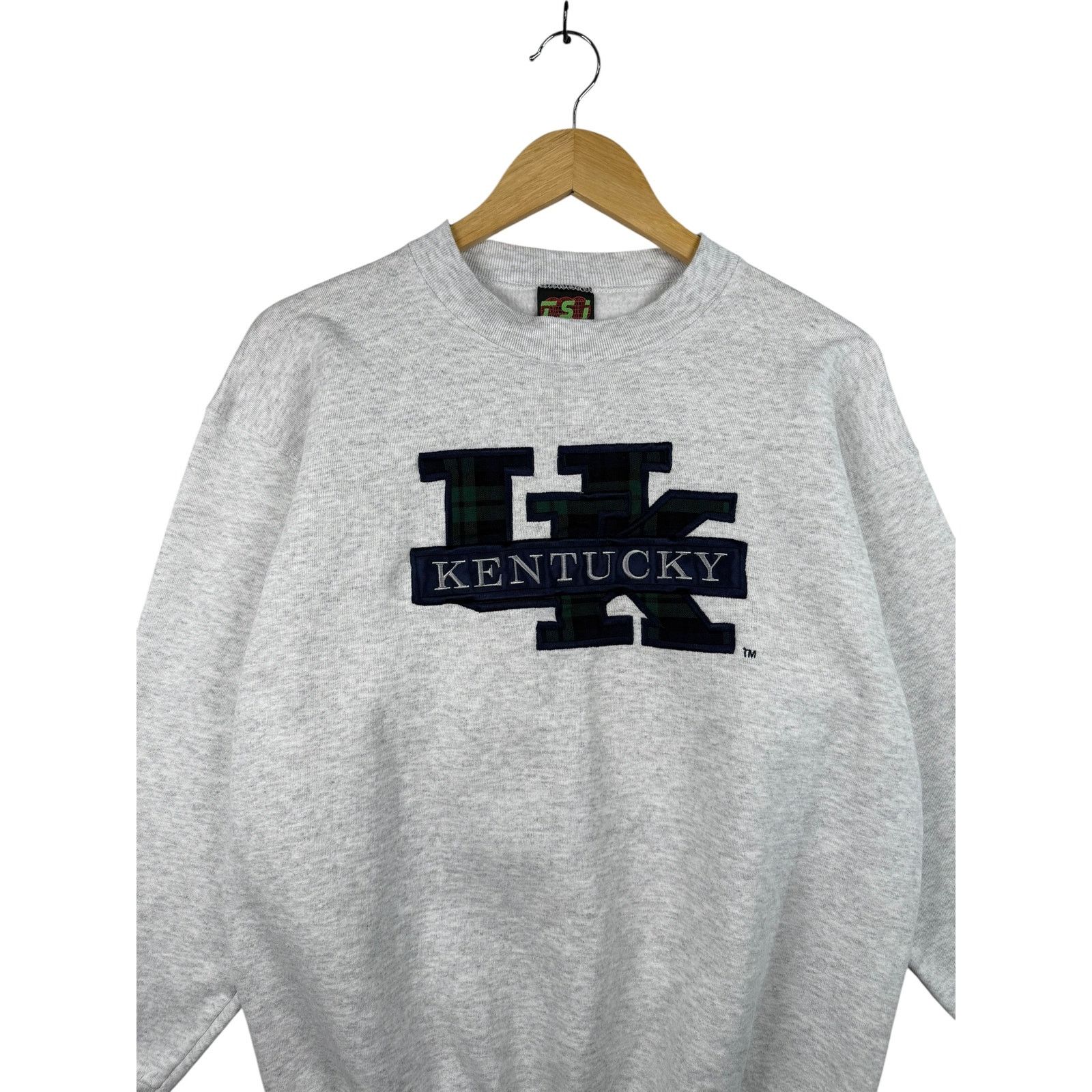 Vintage Vintage University Of Kentucky Sweatshirt Crewneck Large Size US L / EU 52-54 / 3 - 2 Thumbnail