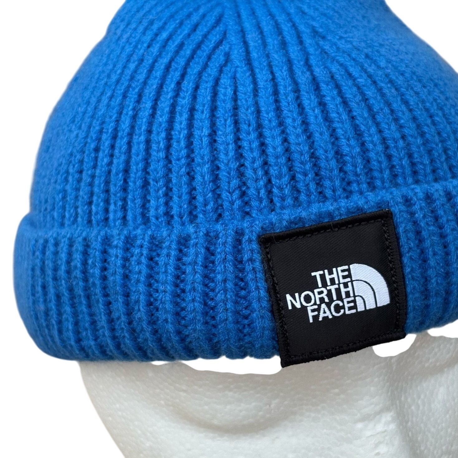 The North Face Blue North Face Kid's Beanie Size ONE SIZE - 3 Thumbnail