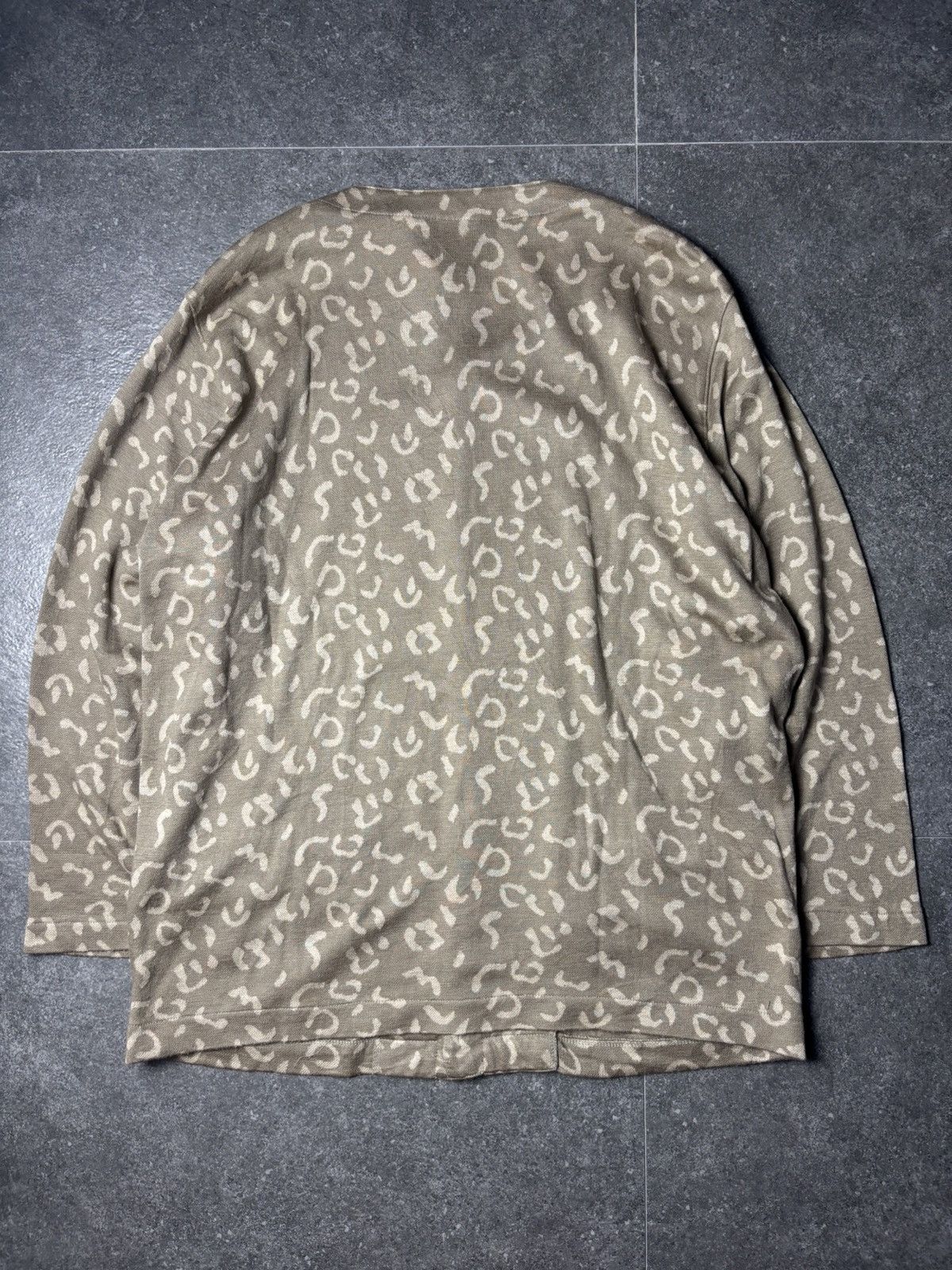 Hai Sporting Gear 1980s Hai Sporting Gear Pattern Button Sweatshirt Size US L / EU 52-54 / 3 - 9 Thumbnail