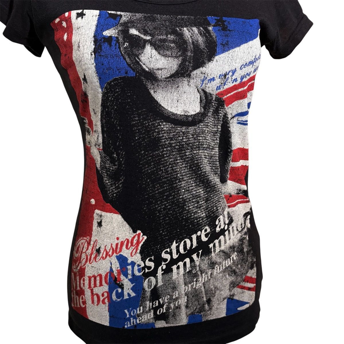 If Six Was Nine Y2k Ravishing Virgin Punk Poem Sexy Women Lgb Emo Tee xs Size XS / US 0-2 / IT 36-38 - 2 Thumbnail