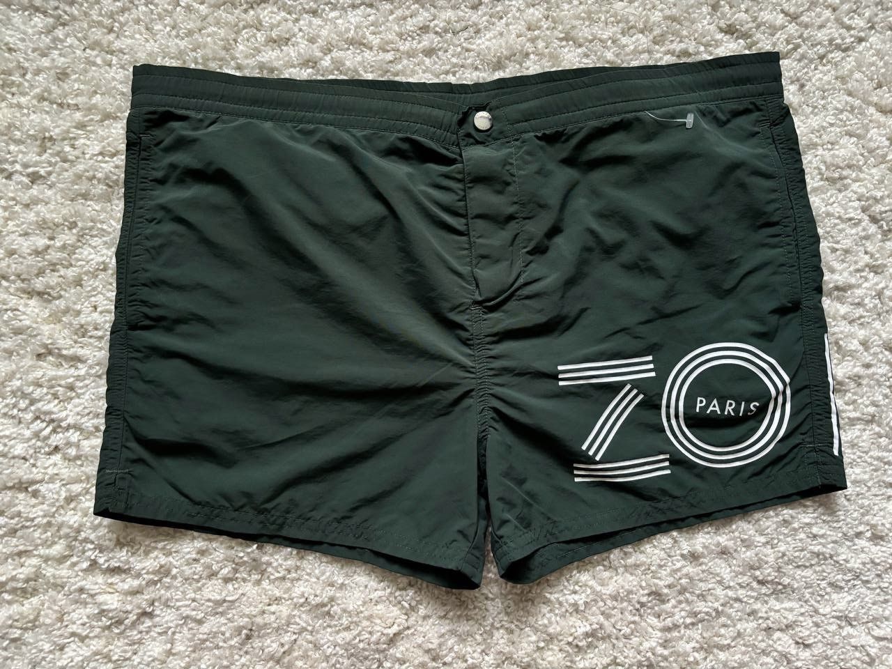 Kenzo Paris big logo shorts