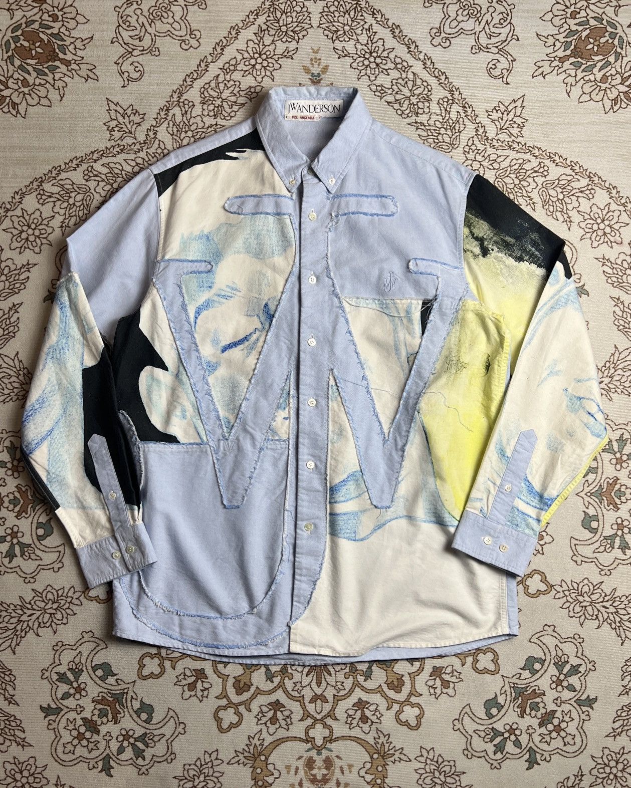 JW Anderson JW Anderson X Pol Anglada 21SS Anchor LS Size US XXS / EU 40 - 1 Thumbnail