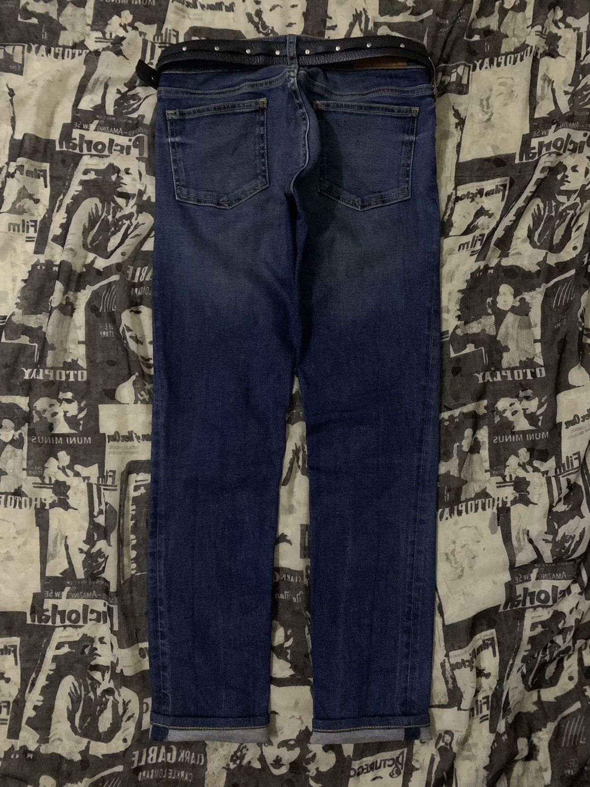 Acne Studios 💥Archive Acne Studios Stretch Skinny Denim Size 28" / US 6 / IT 42 - 3 Thumbnail