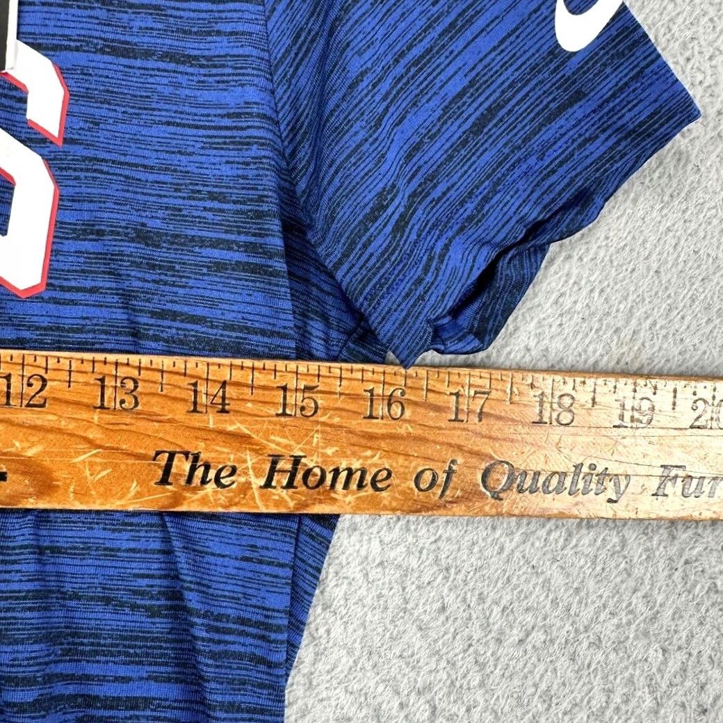 Nike VINTAGE New York Giants T-Shirt Womens Small Blue Dri-Fit Short Sleeve Tee NFL Nike NEW Size S / US 4 / IT 40 - 7 Thumbnail