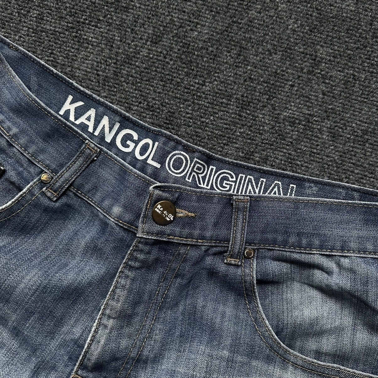 Kangol VTG Man Kangol Denim Shorts Size 34 Old Money Casual Y2K 00s Size US 34 / EU 50 - 7 Thumbnail
