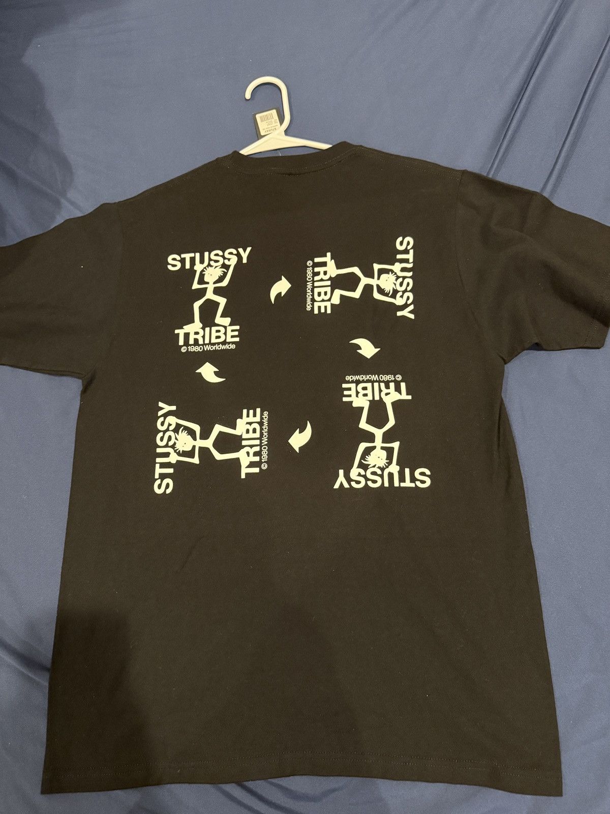 Stussy Stussy Tribe T Shirt - M Size US M / EU 48-50 / 2 - 1 Thumbnail