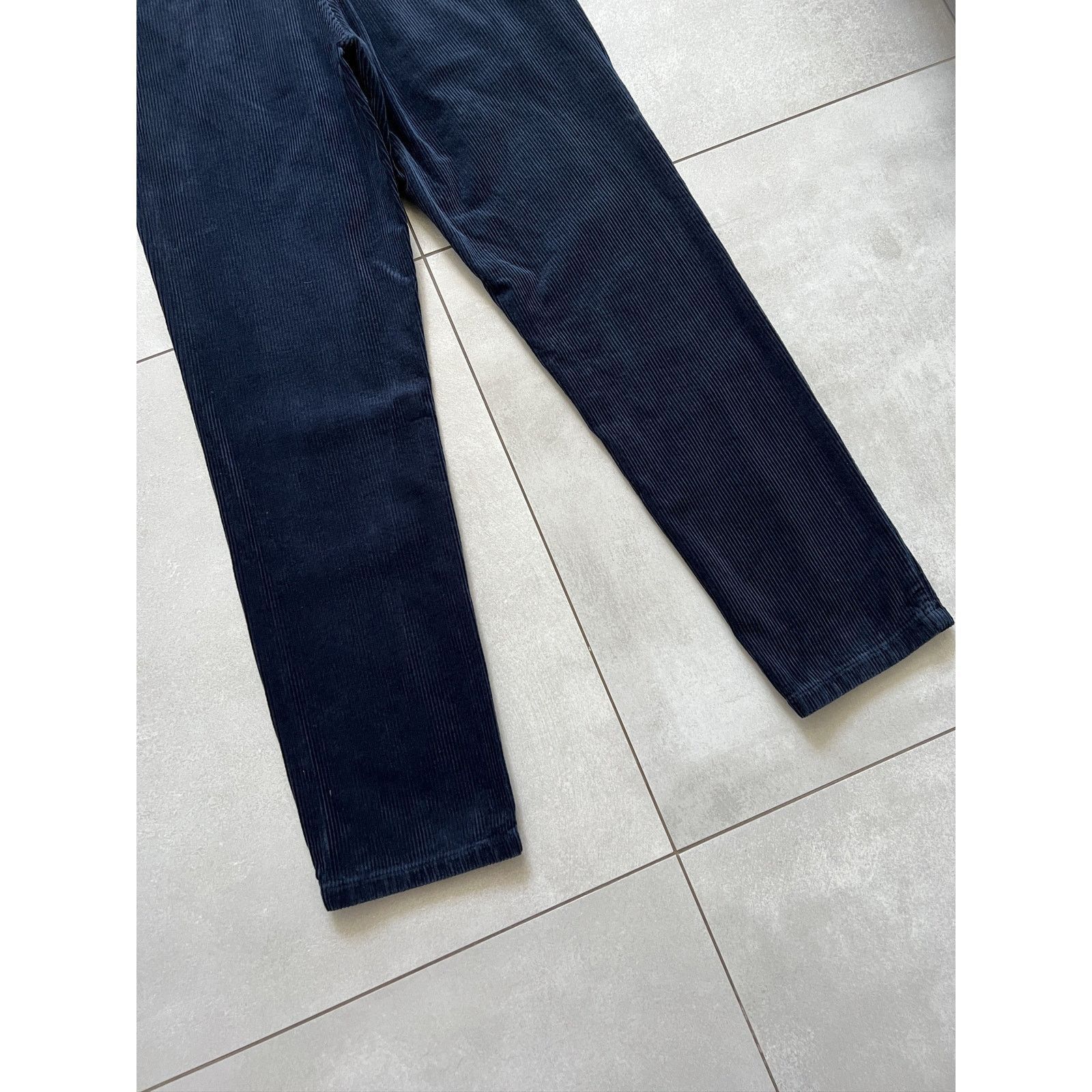 Norse Projects Norse projects classic aros corduroy regular fit blue pants Size US 31 - 6 Thumbnail