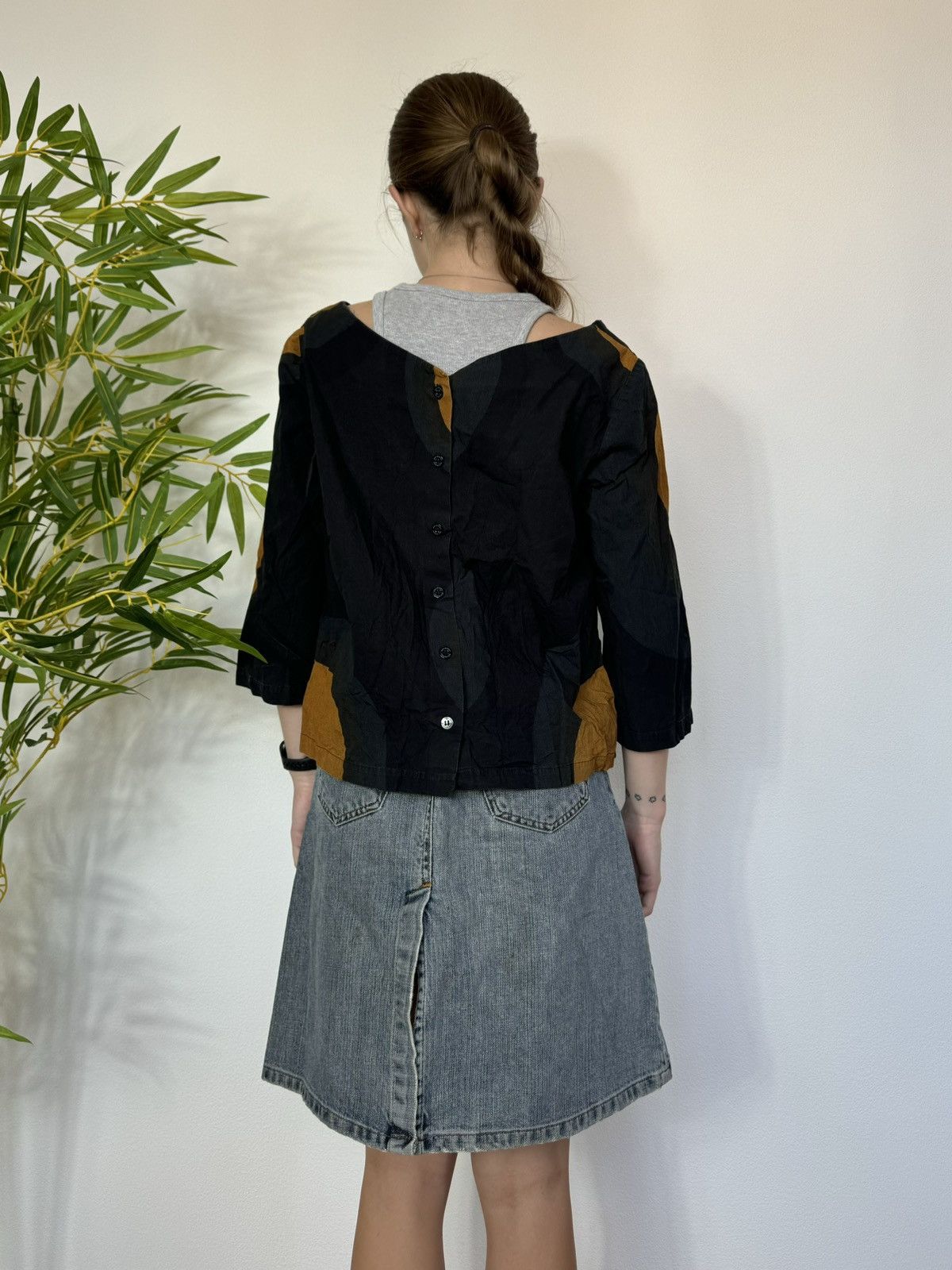 Marimekko VINTAGE MARIMEKKO AVANT GARDE BLOUSE Size XS / US 0-2 / IT 36-38 - 4 Thumbnail