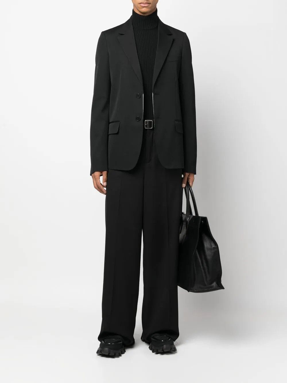 Valentino o1y0525 Blazer in Black Size US M / EU 48-50 / 2 - 5 Thumbnail