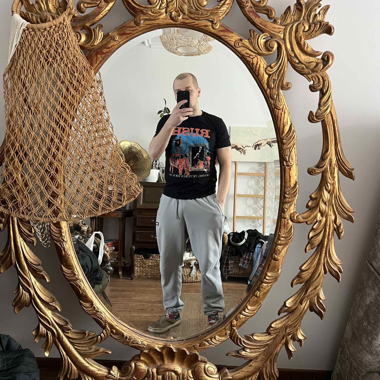 Vintage CRAZY Rush Rock Tee Sz S Size US S / EU 44-46 / 1 - 3 Thumbnail