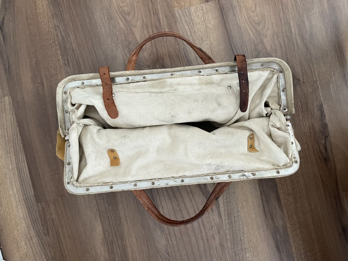 Vintage Vintage Bell System Lineman Tool Bag Size ONE SIZE - 4 Thumbnail