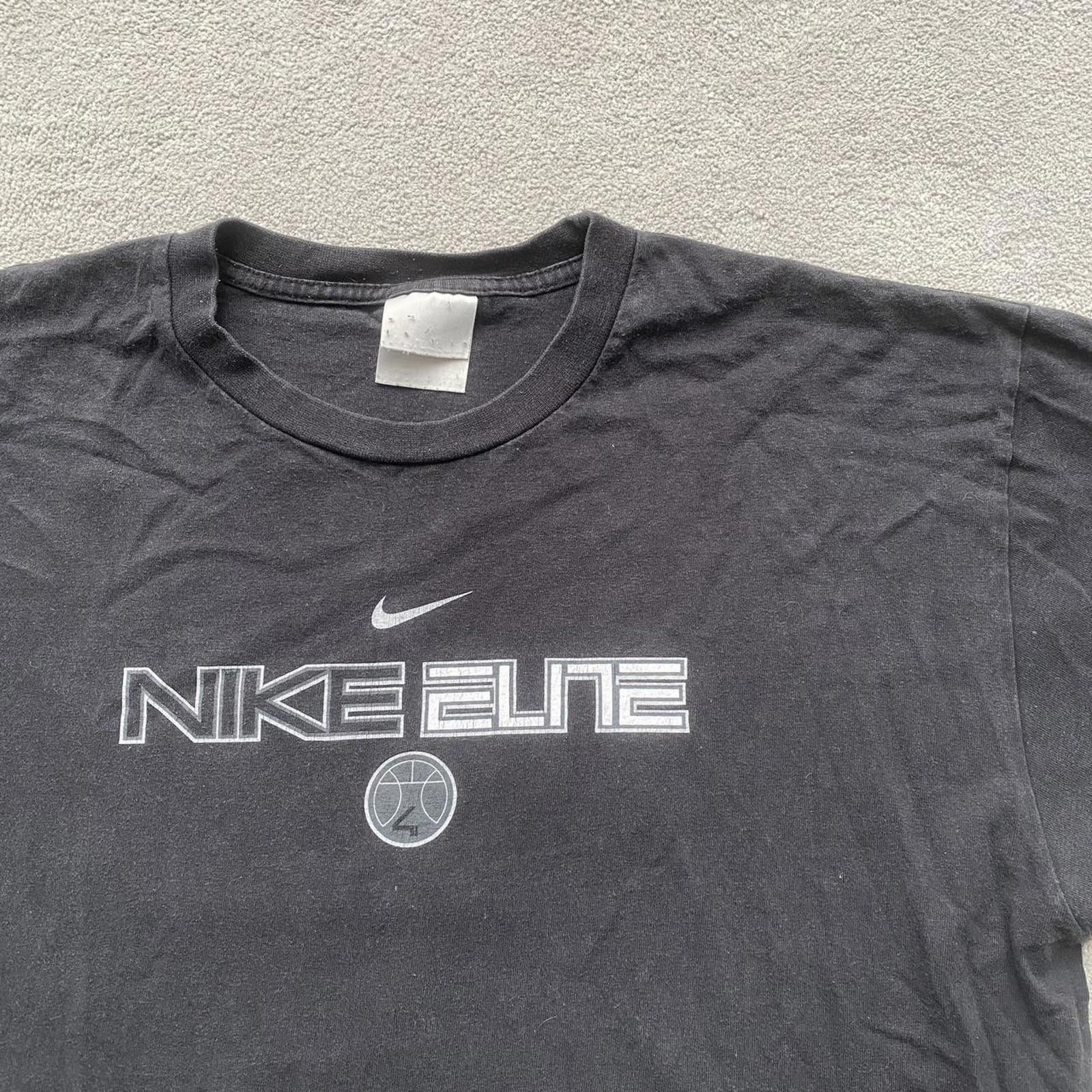 Nike Vintage Nike Elite T-Shirt. Size US L / EU 52-54 / 3 - 2 Thumbnail