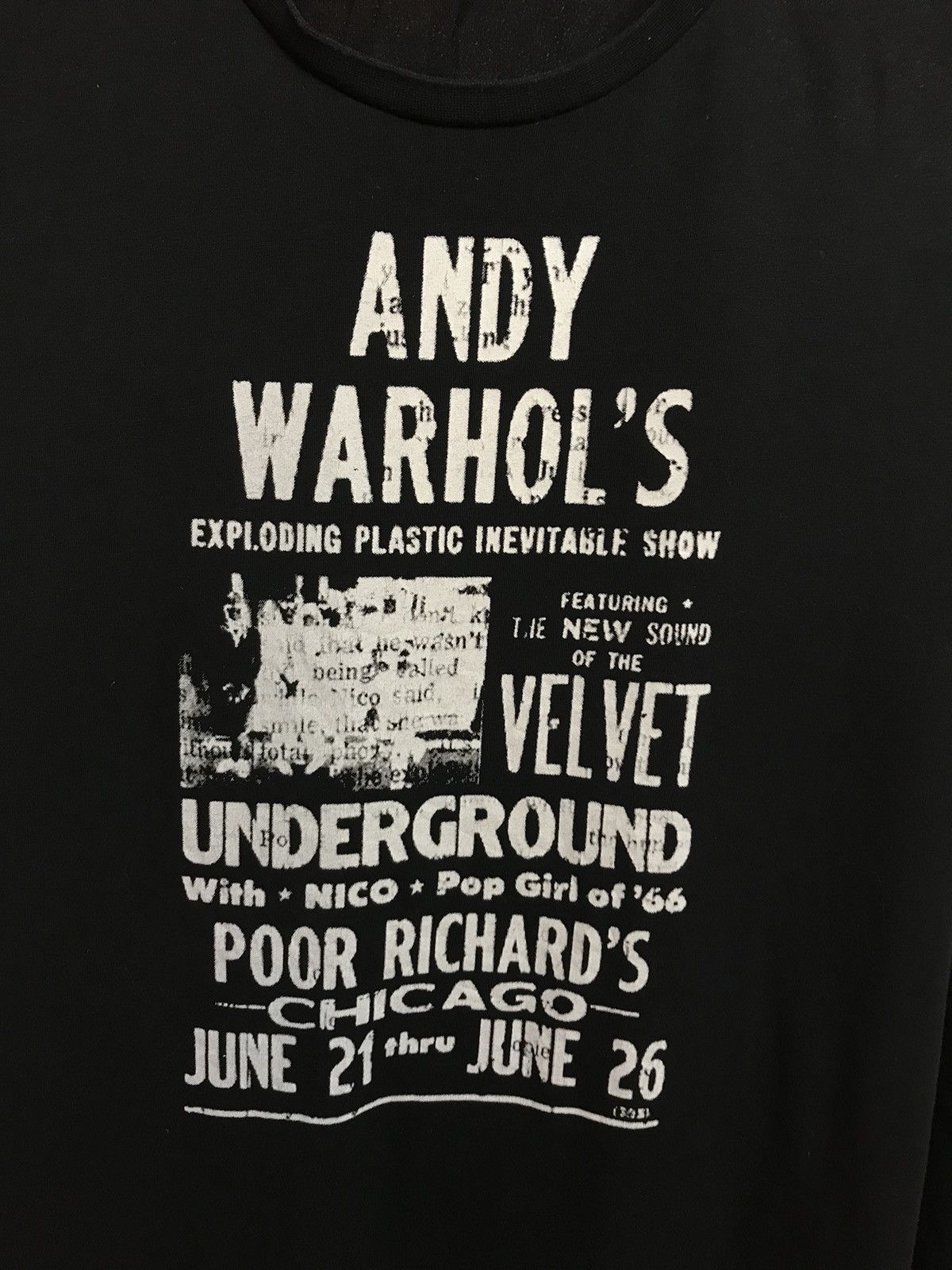 Andy Warhol × Karl Lagerfeld Lagerfeld Andy Warhol streetwear longsleeve tee Size US L / EU 52-54 / 3 - 3 Thumbnail