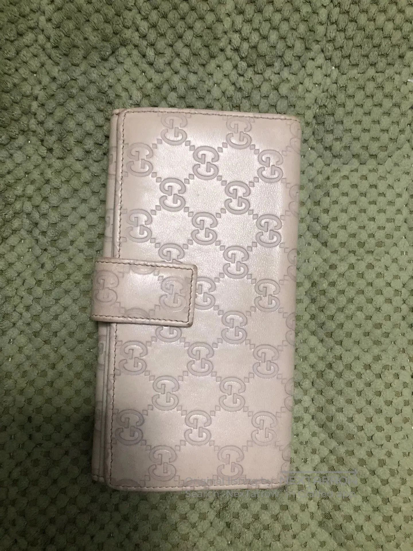 Gucci Gucci Unisex Full Leather Long Wallet. Size ONE SIZE - 2 Thumbnail