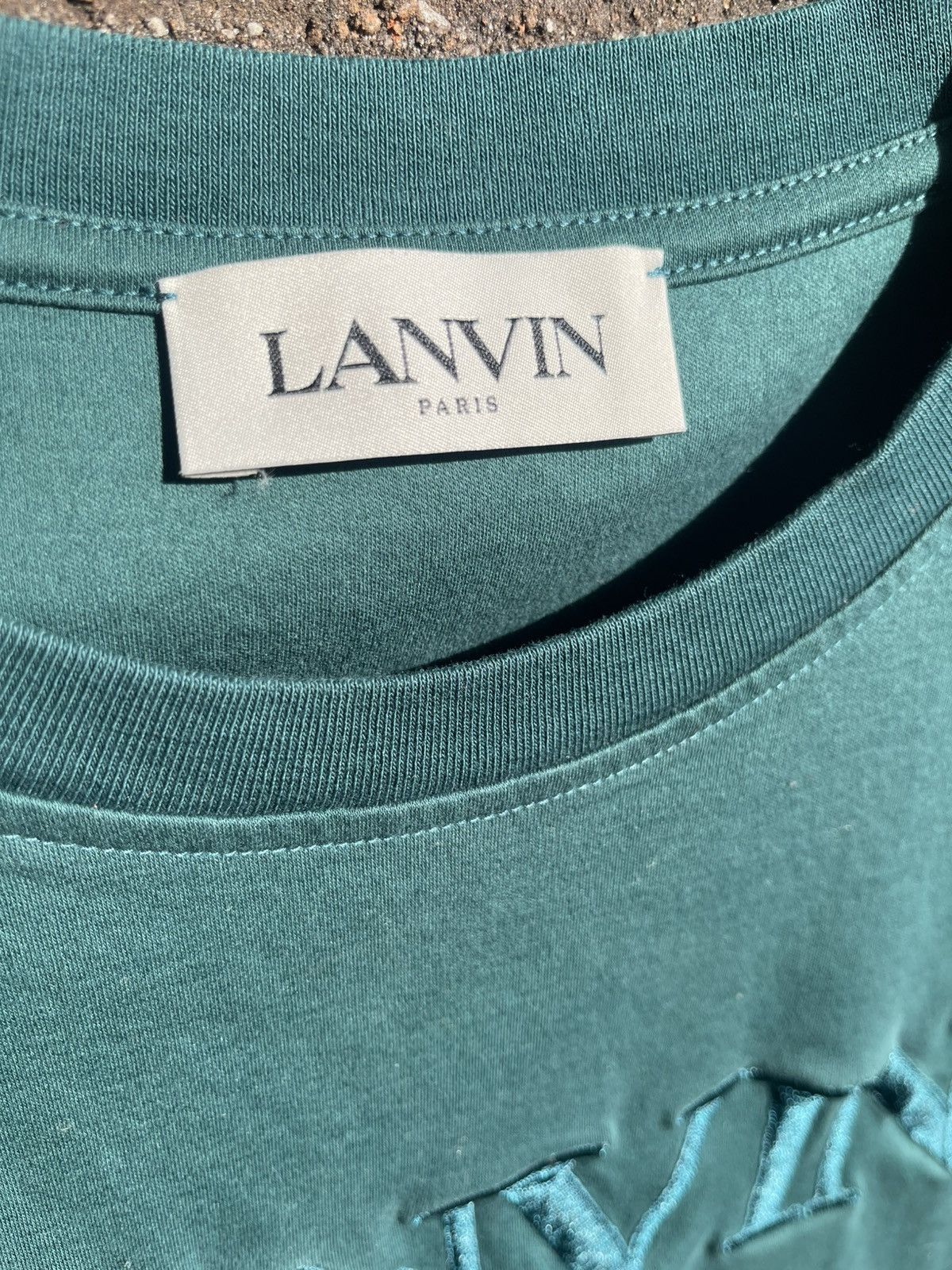 Lanvin Lanvin Tee sz. XS Size US XS / EU 42 / 0 - 4 Thumbnail