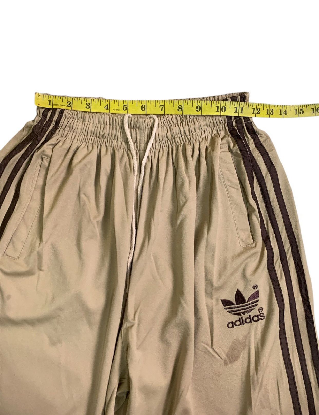 Adidas Rare Design Vintage Adidas Trefoil Jogger Pants Size US 26 / EU 42 - 8 Thumbnail