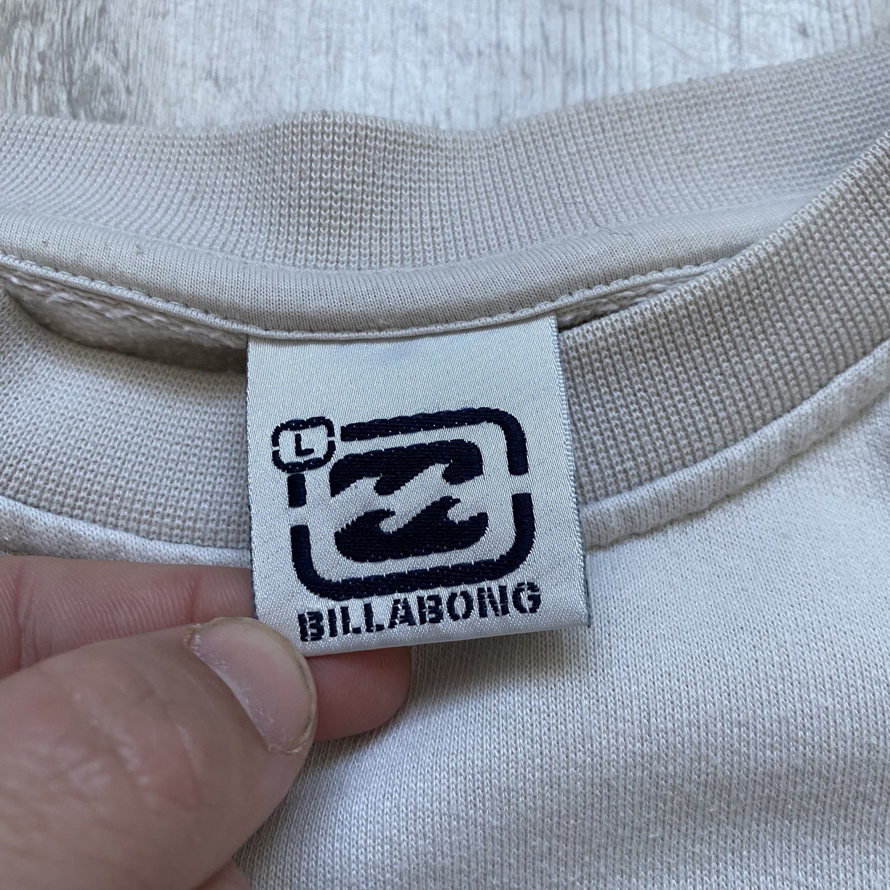 Billabong Vintage 90s Billabong logo sweatshirt crewneck Size US L / EU 52-54 / 3 - 6 Thumbnail