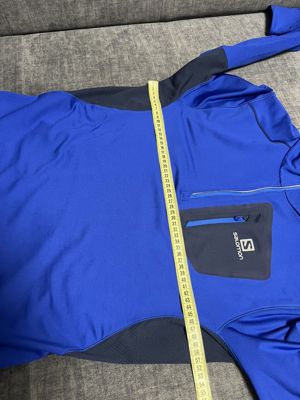 Salomon Salomon Termo Long Sleeve Sweatshirt Size L Reflective Size US L / EU 52-54 / 3 - 10 Thumbnail