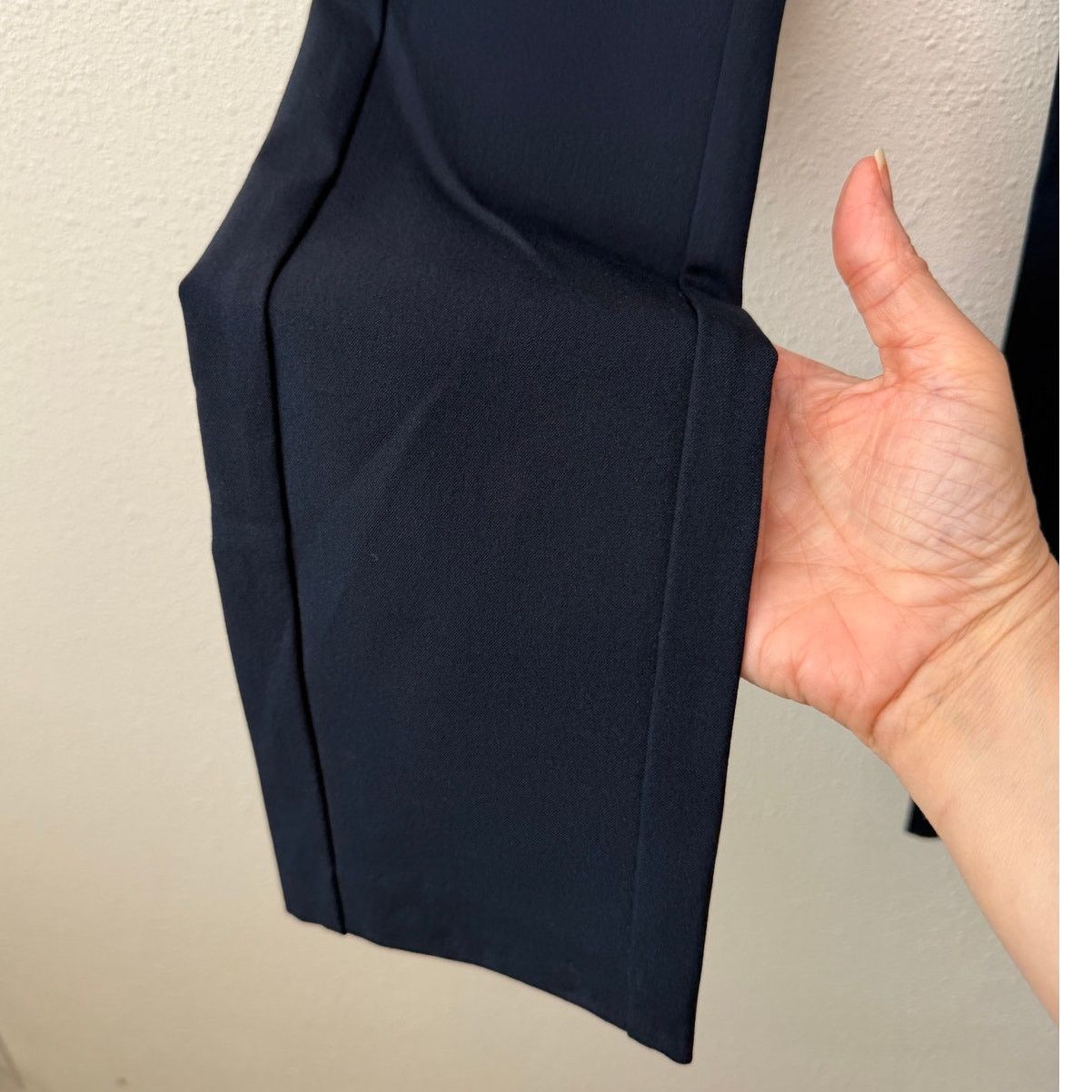 Rag & Bone Rag & Bone Simone Slim Ankle Pants Navy Blue Size 2 Size 26" / US 2 / IT 38 - 9 Thumbnail