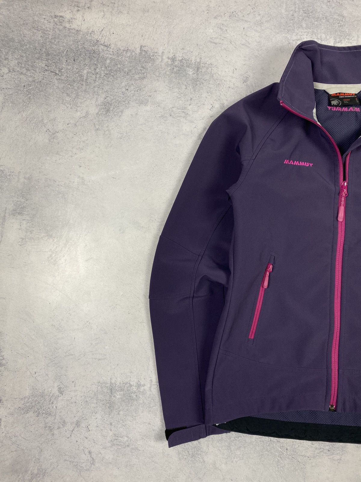 Mammut Mammut SOFtech Soft Shell Windbreaker Hiking Jacker Size S Size S / US 4 / IT 40 - 4 Thumbnail