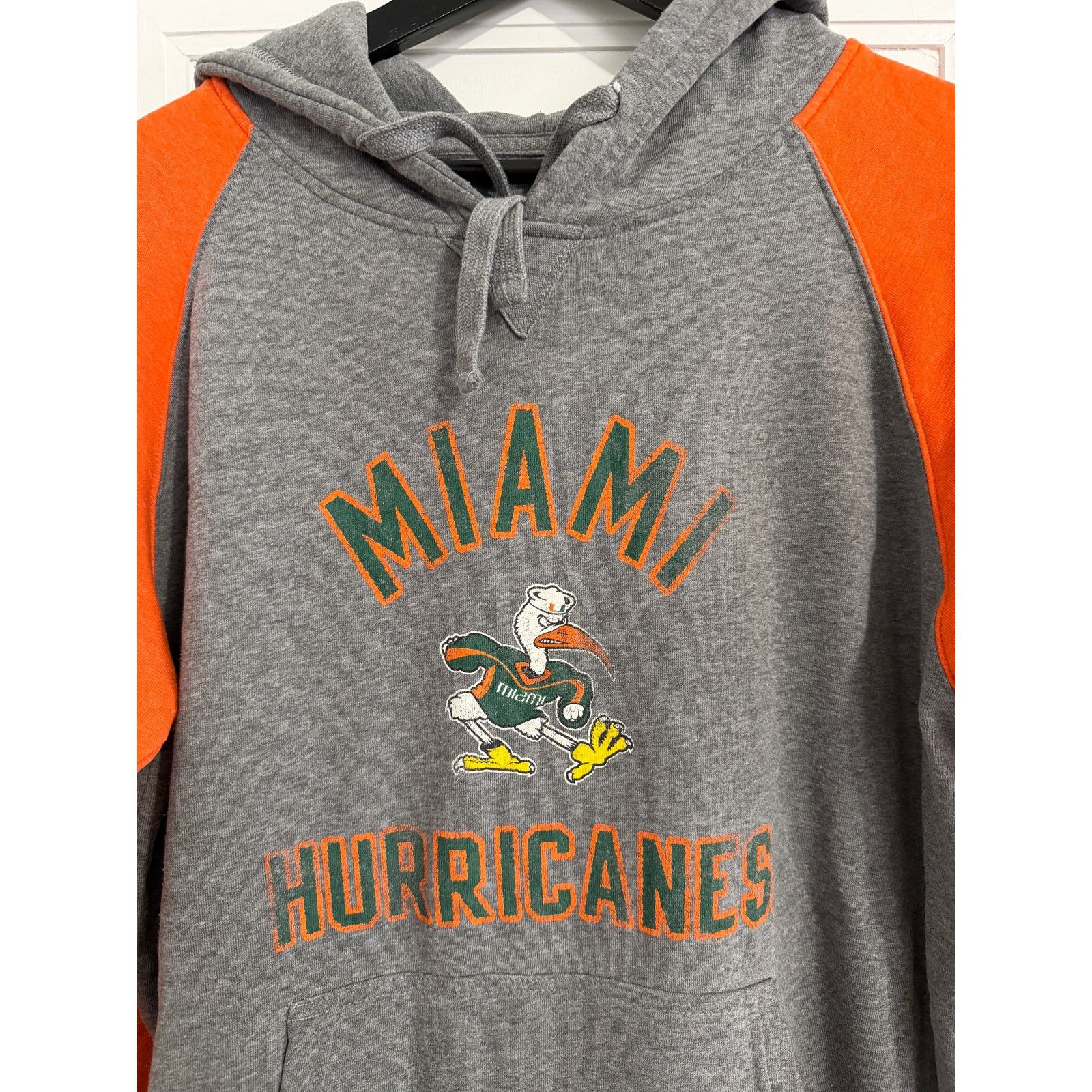 NCAA Miami Hurricanes Hoodie Sweatshirt Size XL Size US XL / EU 56 / 4 - 3 Thumbnail