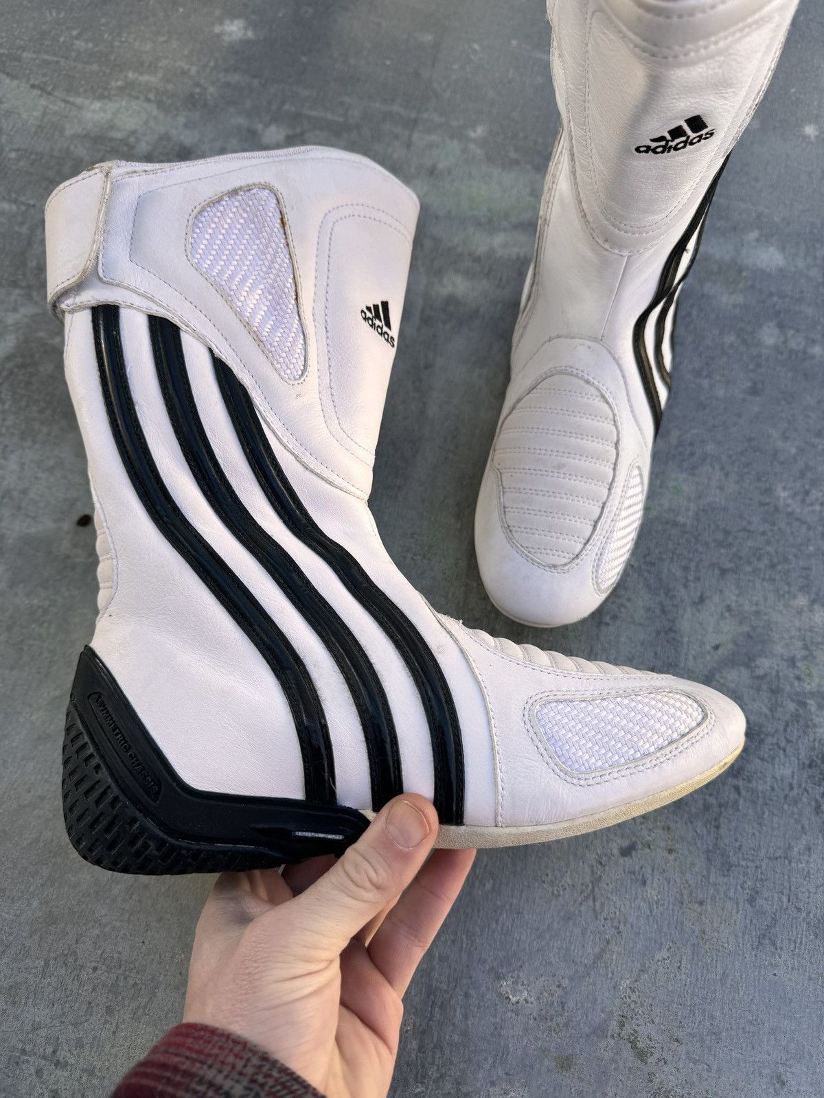 Adidas × Vintage × Y-3 VINTAGE ARCHIVE Y2K ASYMMETRIC RACING SHOES Y-3 Size US 6 / IT 36 - 12 Thumbnail