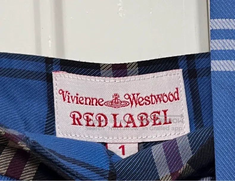 Vivienne Westwood size 1 Plaid Pleated Skirt