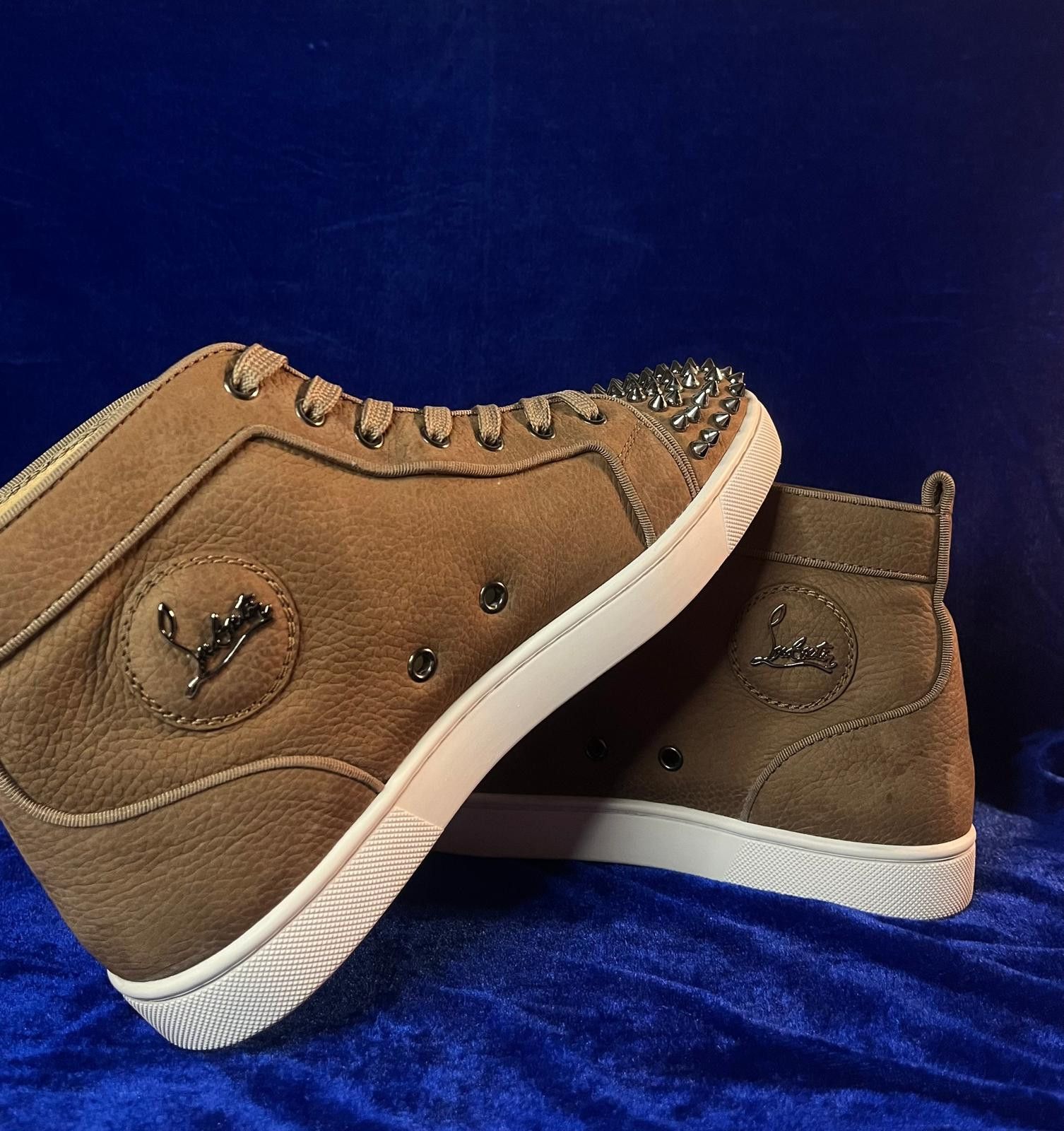 Christian Louboutin Christian Louboutin High Top Sneakers Men 40 Size US 7 / EU 40 - 5 Thumbnail
