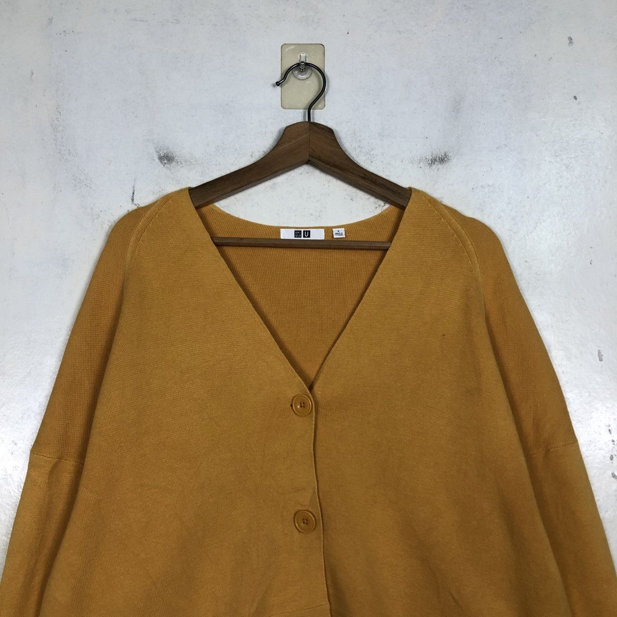 Japanese Brand 📌Snap Button Bomber Cardigan Jacket Uniqlo Undercover Size US L / EU 52-54 / 3 - 5 Thumbnail