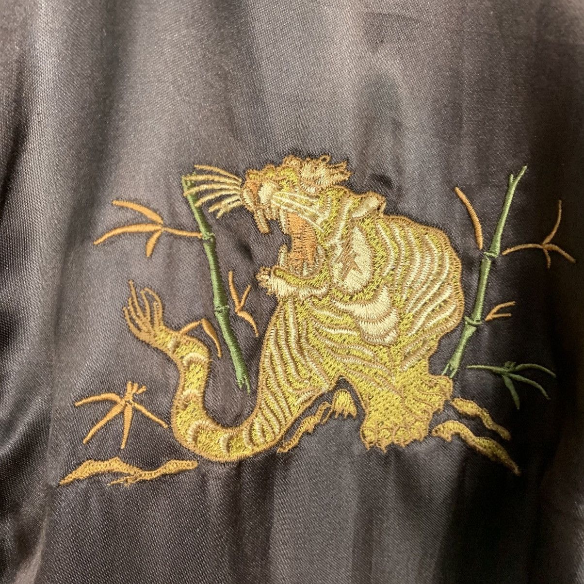 Japanese Brand Japanese Traditional Tiger Dragon Sukajan Jacket Size US M / EU 48-50 / 2 - 15 Thumbnail