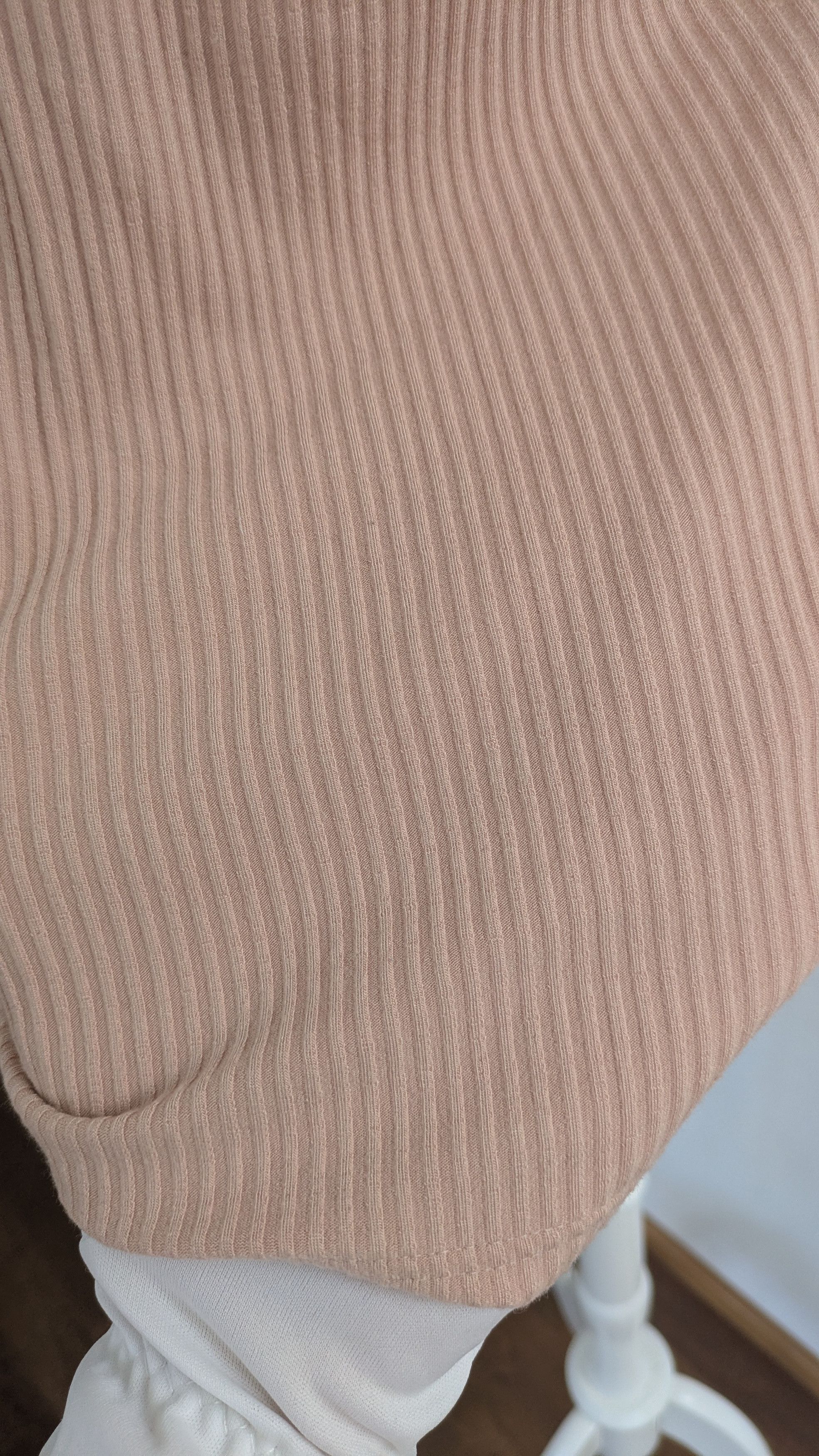 Chanel Chanel Ribbed top with beads Size XL / US 12-14 / IT 48-50 - 9 Thumbnail