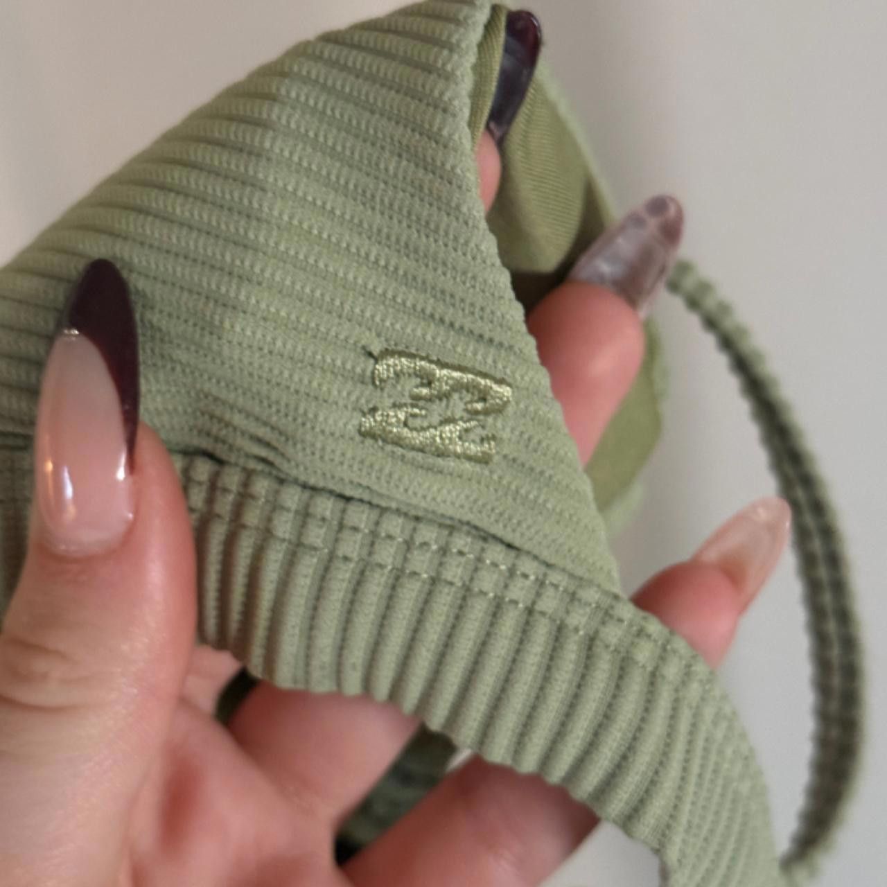 Billabong sage green BILLABONG bikini set Size ONE SIZE - 3 Thumbnail