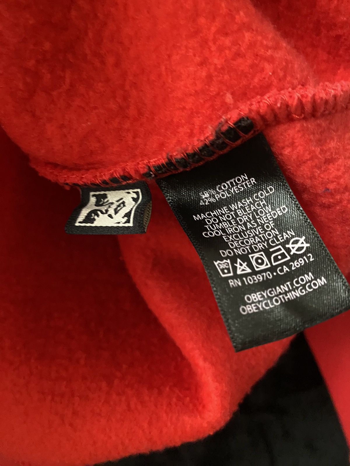 Obey Obey Eighty Nine Crew Sweater Size US M / EU 48-50 / 2 - 4 Thumbnail