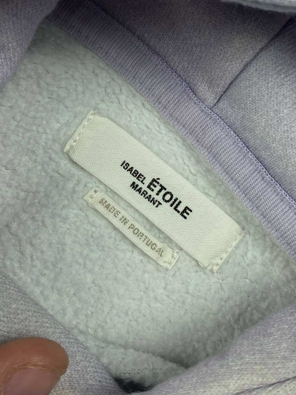 Isabel Marant Isabel Marant Etoile Mansel Hoodie Big Logo Men Size 40 Pink Size US L / EU 52-54 / 3 - 9 Thumbnail