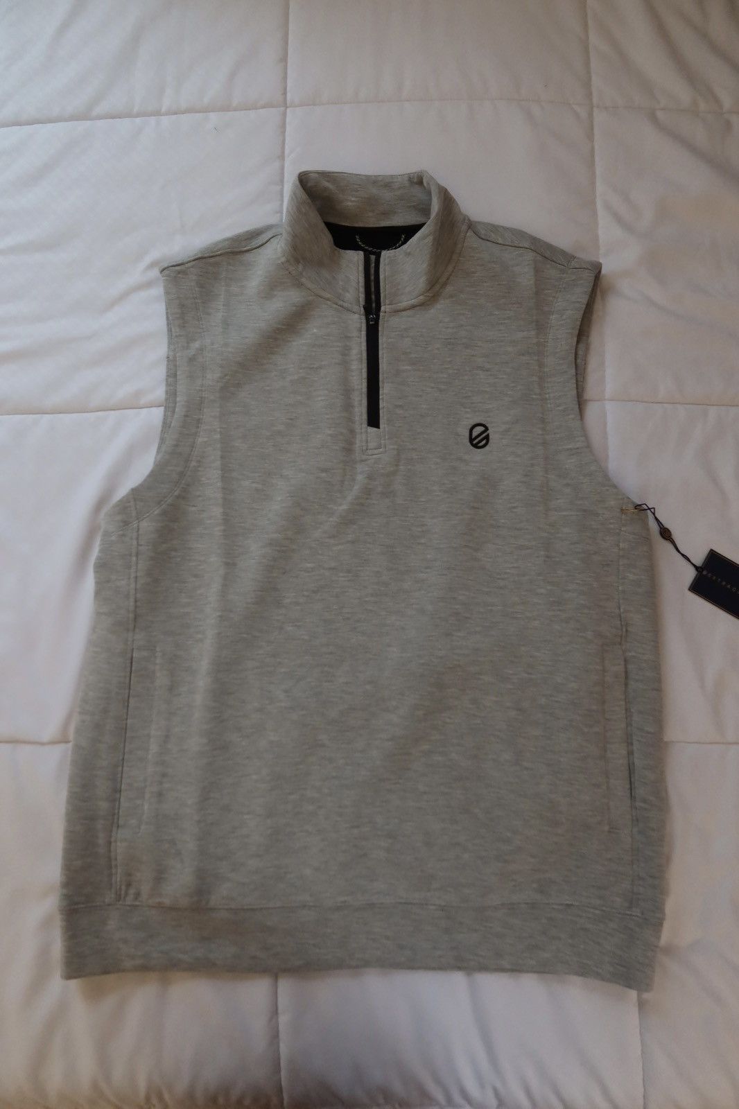 Other Extracurricular Corbin 1/4 Zip Vest Heather Grey Size US M / EU 48-50 / 2 - 1 Thumbnail