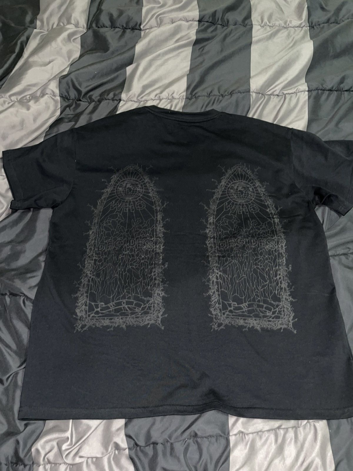 Who Decides War WHO DECIDES WAR Black Thorn windows shirt Size US XXL / EU 58 / 5 - 4 Thumbnail