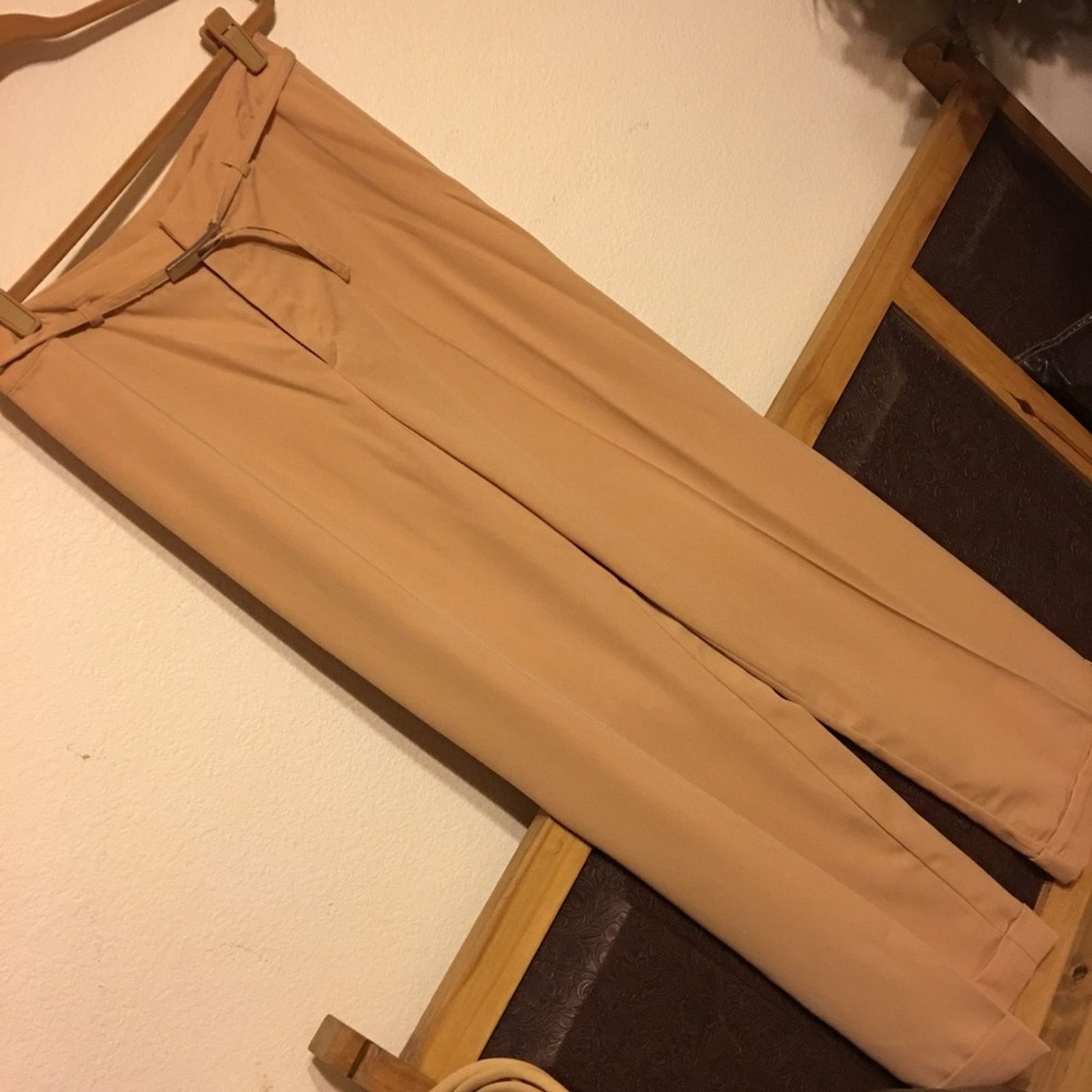 Other Metro Style golden tan jacket and pant set suit Size L / US 10 / IT 46 - 2 Thumbnail