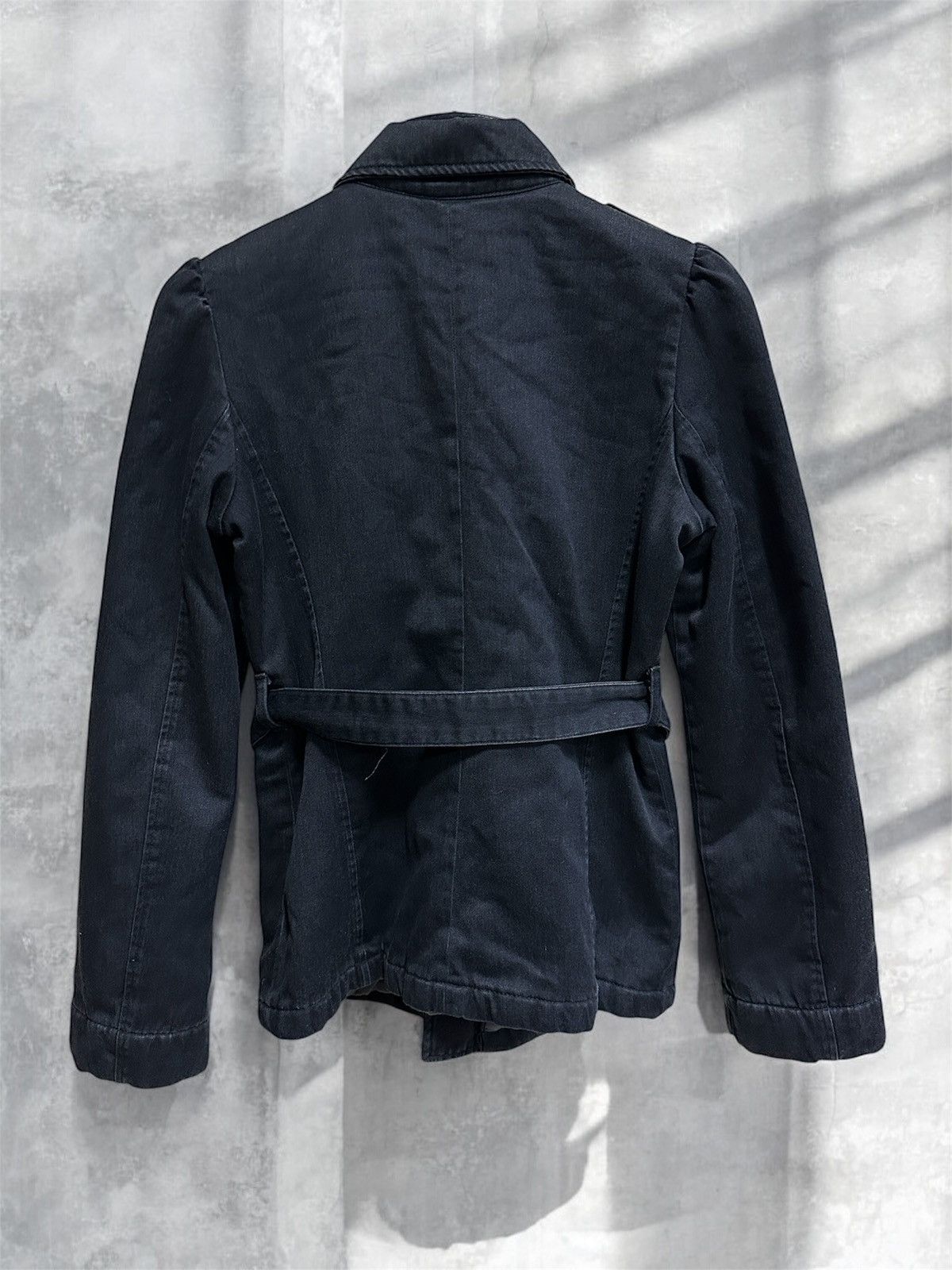 Diesel Vintage 90’s Diesel Stone Wash Military Archive Jacket M Size M / US 6-8 / IT 42-44 - 2 Thumbnail