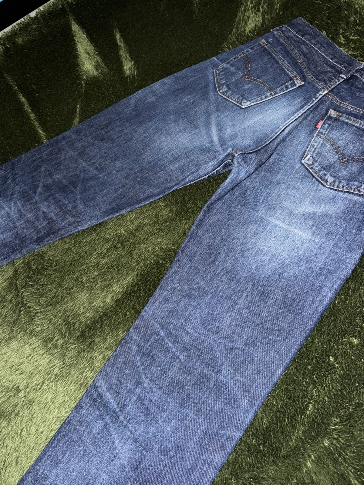 Levi's [W31/L34] Levi’s 506 Made in Japan Washed Denim – Indigo Size US 31 - 10 Thumbnail