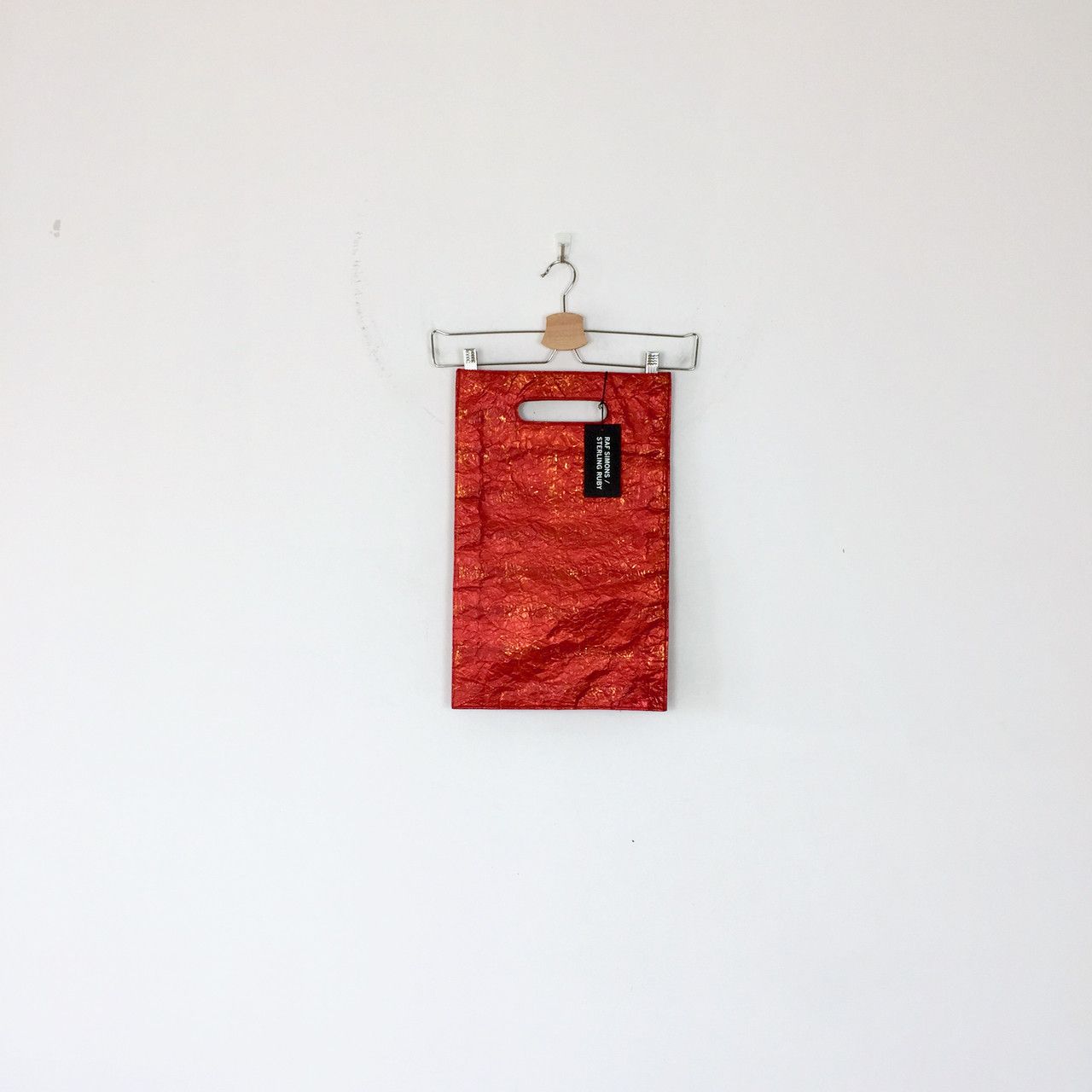 Raf Simons RAF SIMONS X STERLING RUBY AW2014 METALIC SHOPPING BAG Size ONE SIZE - 1 Thumbnail